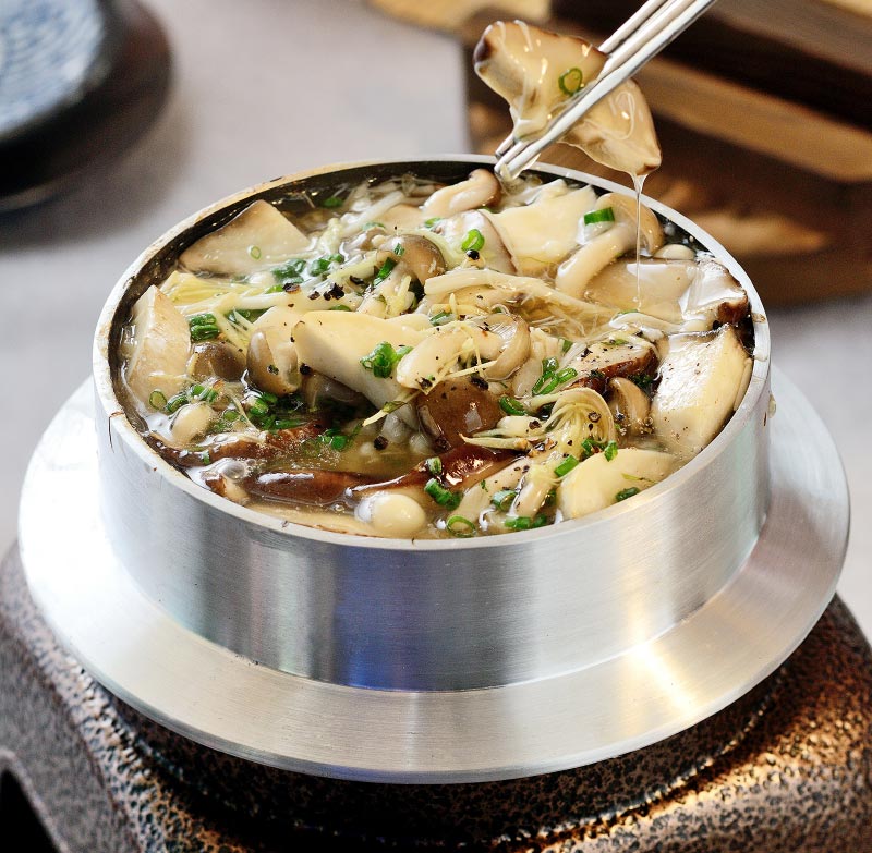 Menu | The Glass House Pattaya